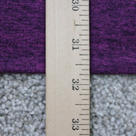 Callaway Opti-Dri Polo Shirt Mens XL Purple Golf Stretch Short Sleeve Pullover - Picture 12 of 13